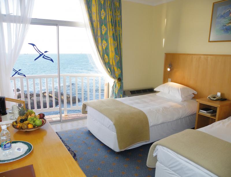 Namibia, Lüderitz, The Nest Hotel, Zimmerbeispiel Standardzimmer