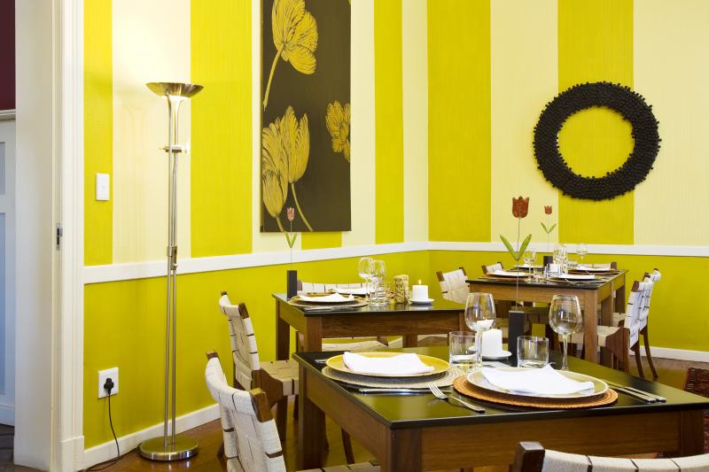 Namibia, Swakopmund, Villa Magherita, Speisebereich