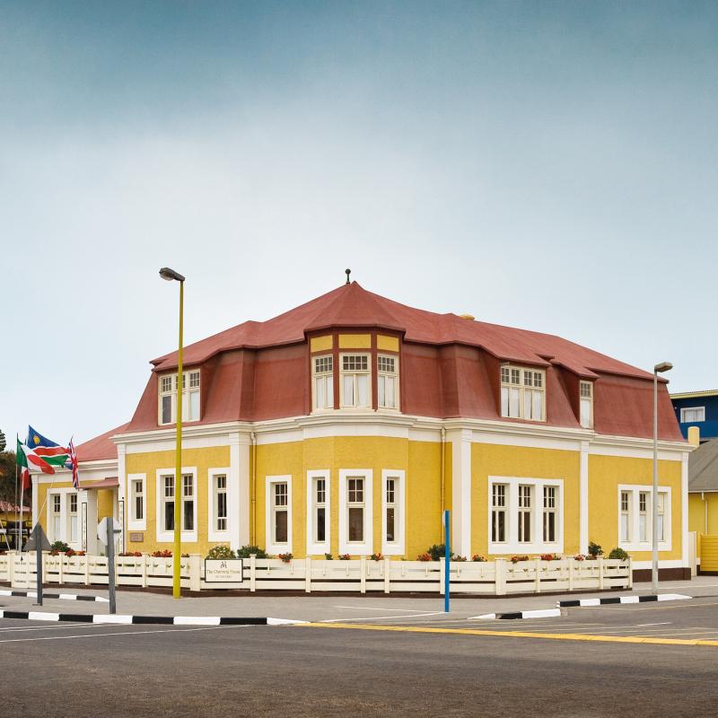 Namibia, Swakopmund, Villa Magherita, Hotelansicht