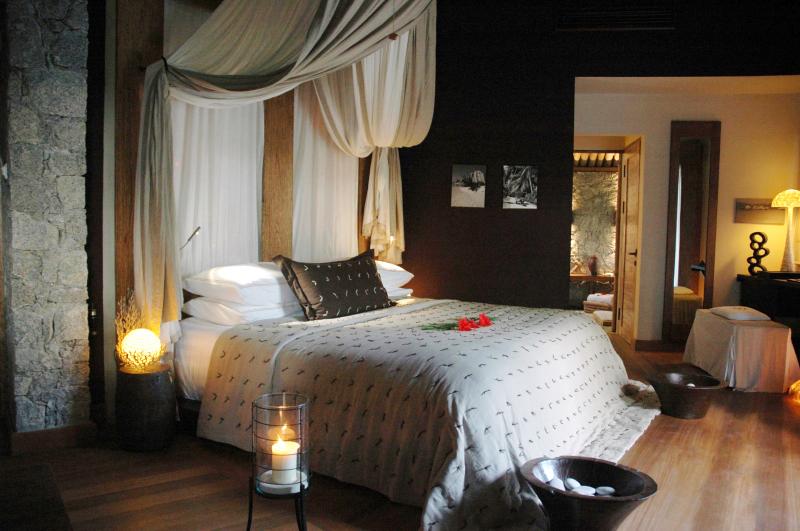 Seychellen, La Digue, Le Domaine de L.Orangeraie, Zimmerbeispiel Villen de Charme