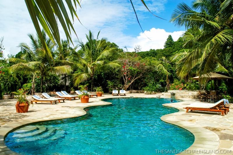 Kenia, Mombasa, The Sands at Chale Island, Pool