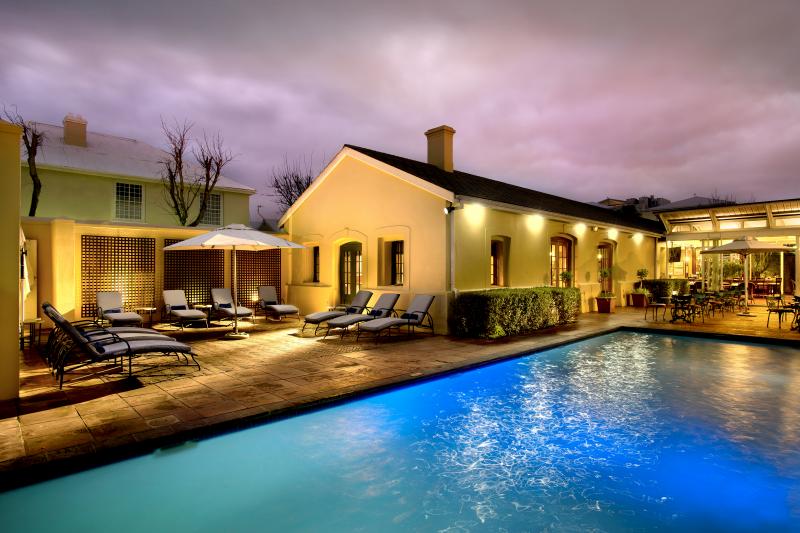 Südafrika, V&A Waterfront , The Portswood Hotel, Terrasse, Pool