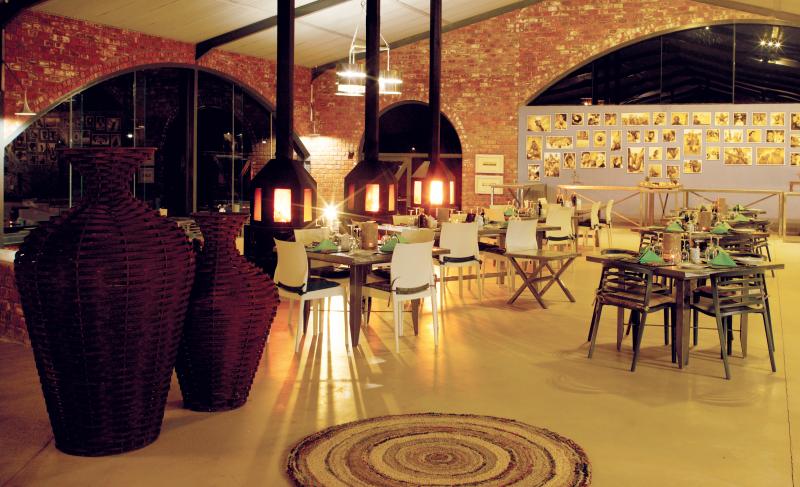 Namibia, Otjiwarongo, Okonjima Plains Camp, The Barn