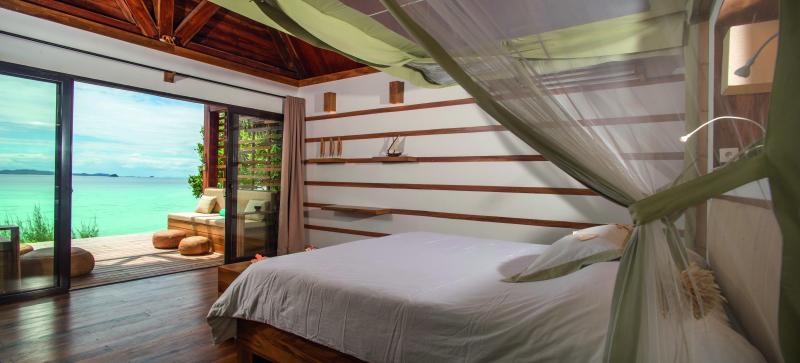 Madagaskar, Nosy Be, Constance Tsarabanjina, Zimmerbeispiel