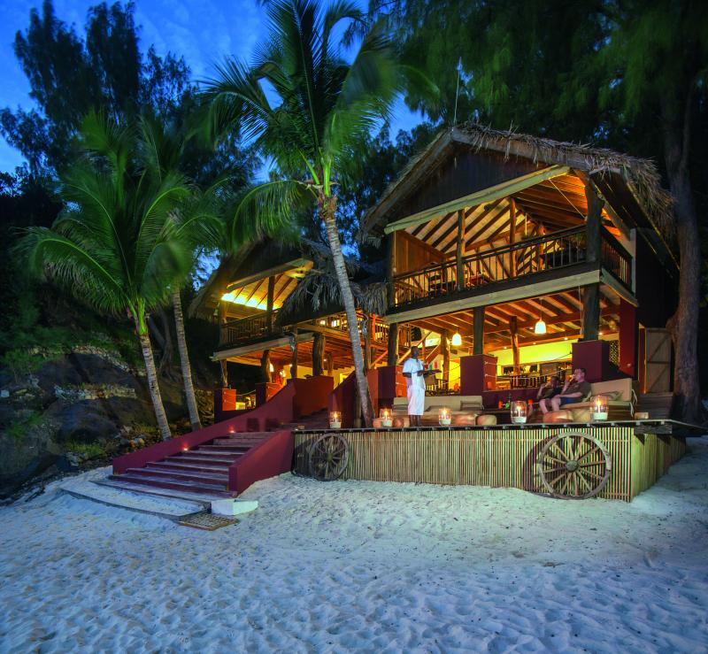 Madagaskar, Nosy Be, Constance Tsarabanjina, Restaurant