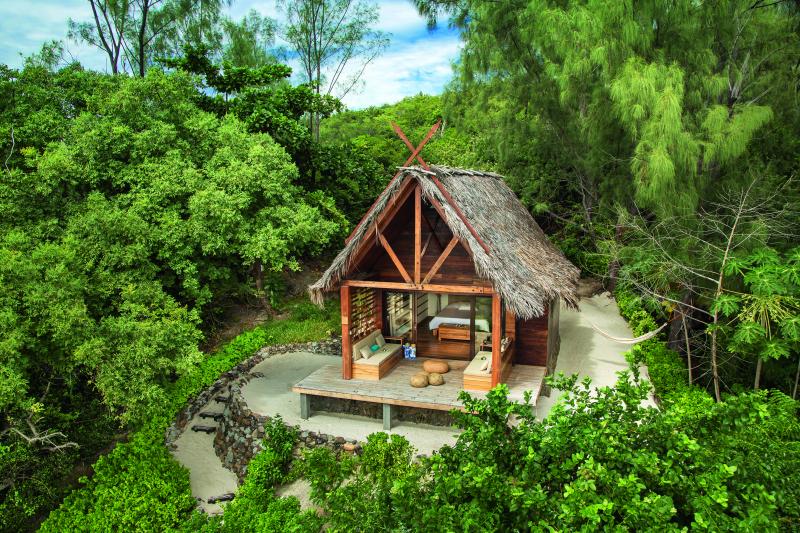 Madagaskar, Nosy Be, Constance Tsarabanjina, Bungalowsbeispiel