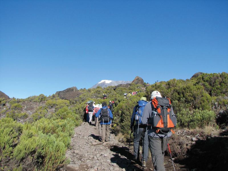 Tansania, Kilimanjaro Besteigung