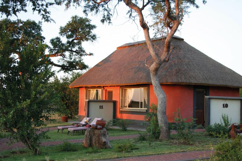 Südafrika, Balule Private Nature Reserve, Mohlabetsi Safari Lodge, Family Cottage