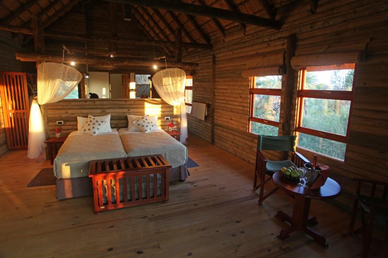 Botswana, Nata Lodge, Zimmer Nata Lodge