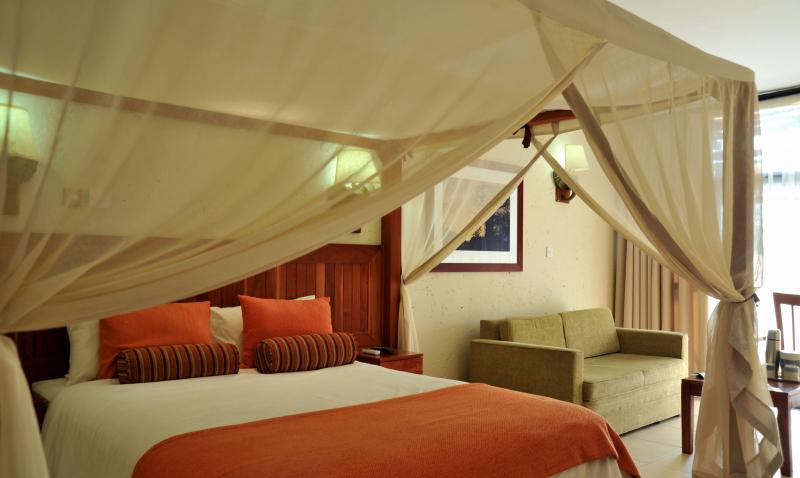Botswana, Cresta Mowana Safari Resort, Zimmerbeispiel