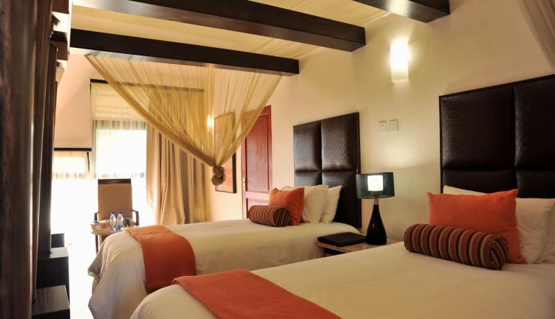 Botswana, Cresta Mowana Safari Resort, Zimmerbeispiel