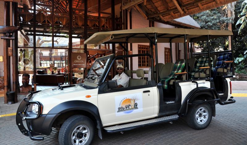 Botswana, Cresta Mowana Safari Resort