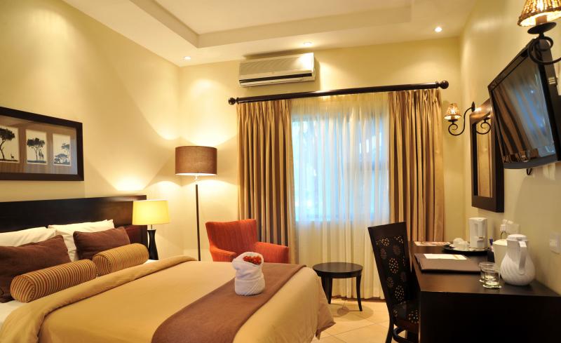 Botswana, Cresta Riley's Hotel, Zimmerbeispiel