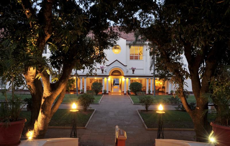 Simbabwe, Victoria Falls, The Victoria Falls Hotel, Hotelansicht