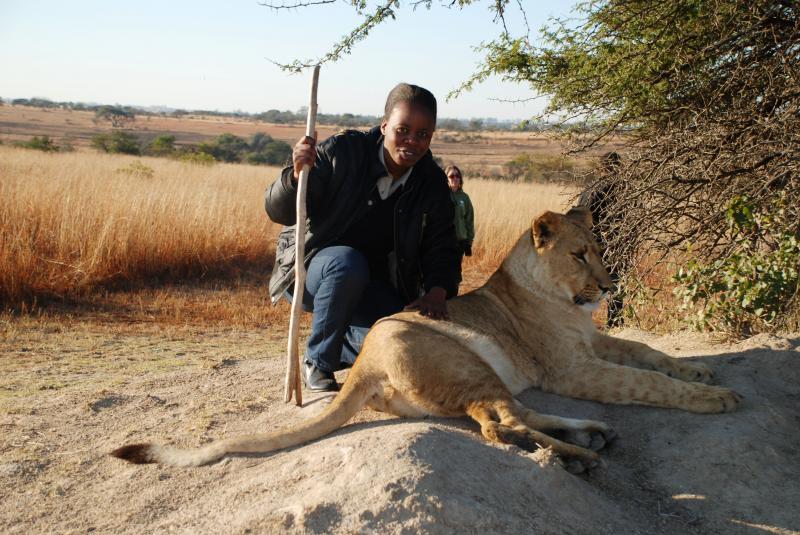 Simbabwe, Antelope Park, Game Drive