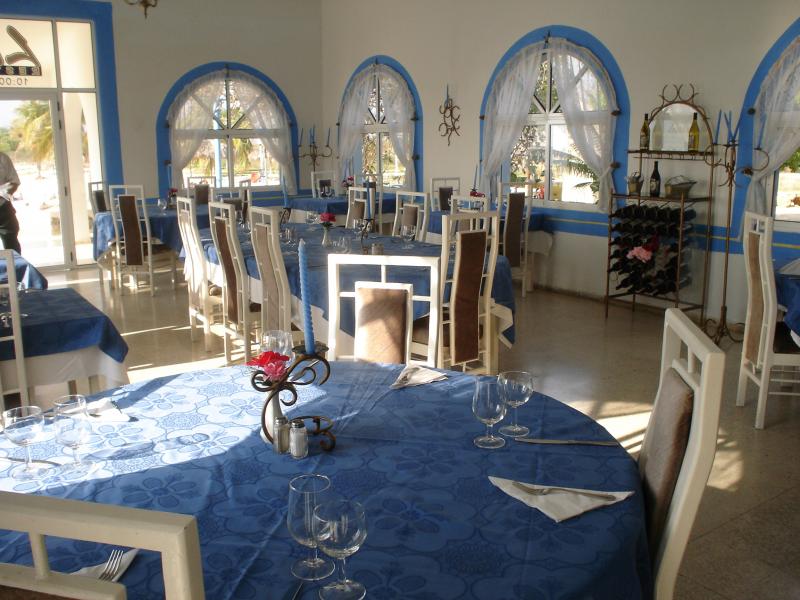 Karibik, Kuba, Trinidad, Brisas Trinidad del Mar, Restaurant