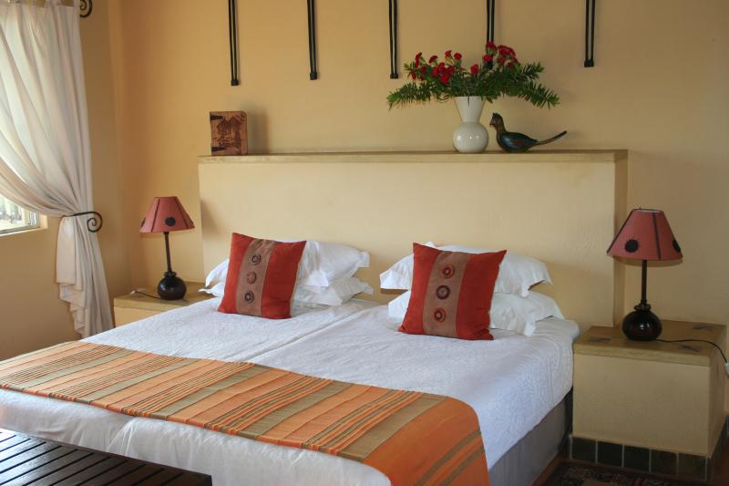 Südafrika, Balule Private Nature Reserve, Mohlabetsi Safari Lodge, Zimmerbeispiel