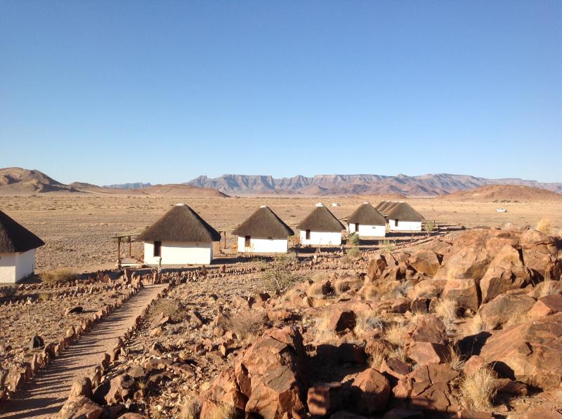 Namibia, Sesriem, Desert Homestead Lodge, Ansicht