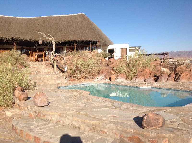 Namibia, Sesriem, Desert Homestead Lodge, Pool