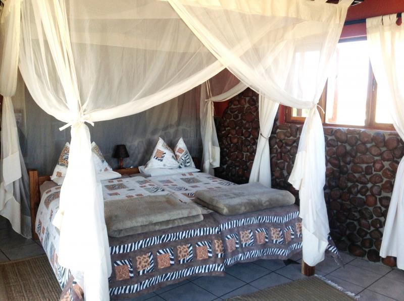 Namibia, Usakos, Hohenstein Lodge, Zimmerbeispiel