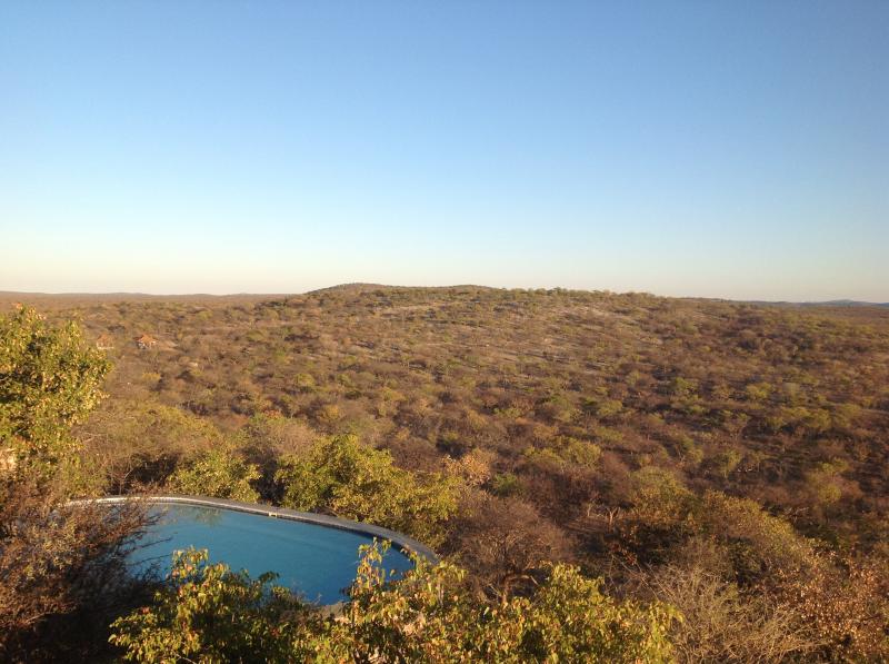Namibia, Zentraler Etosha Nationalpark, Etosha Safari Lodge, Pool