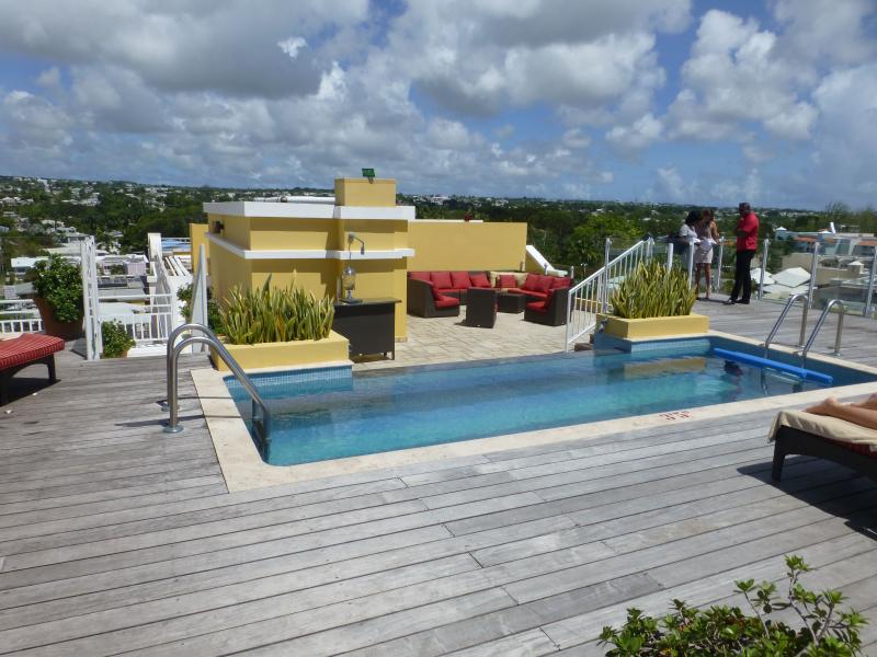 Karibik, Barbados, West Indies, O2-Ocean Two Resort, Dachterrasse