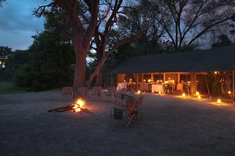 Botswana, Moremi Game Reserve, Machaba Camp, Machaba Camp