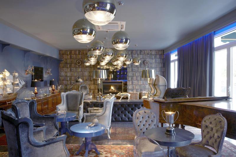 Südafrika, Western Cape, Majeka House, MLounge