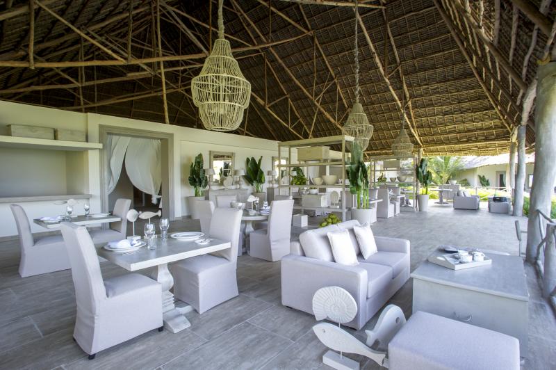 Tansania, Südostküste, Zawadi, Restaurant