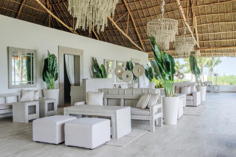 Tansania, Südostküste, Zawadi, Lounge