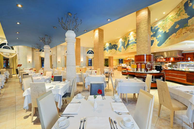 Kuba, xxyyzz, Iberostar Parque Central, Kuba - Havanna, Iberostar Parque Central Hauptrestaurant