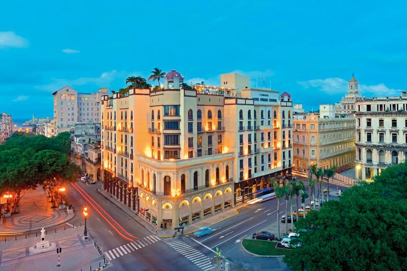Karibik, Kuba, Havanna, Iberostar Parque Central, Ansicht