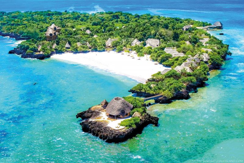 Kenia, Mombasa, The Sands at Chale Island, Hotelansicht