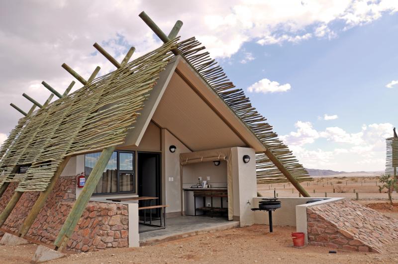 Namibia, Sesriem, Desert Quiver Camp, Chalet