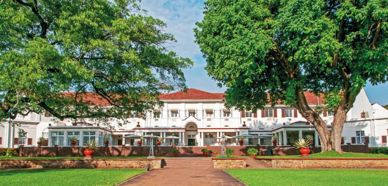 Simbabwe, Victoria Falls, Victoria Falls Hotel, Hauptgebäude