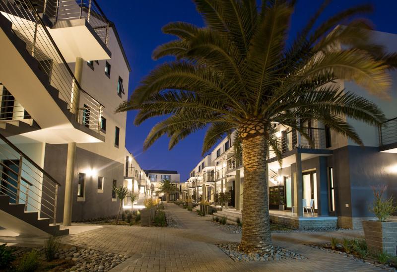 Namibia , Swakopmund, The Delight Hotel, Ansicht