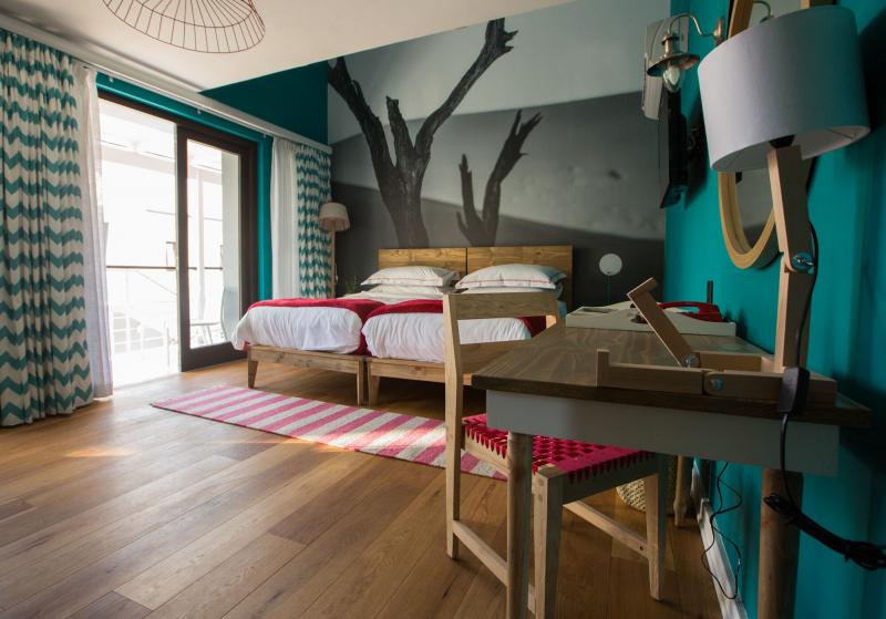 Namibia , Swakopmund, The Delight Hotel, Zimmerbeispiel