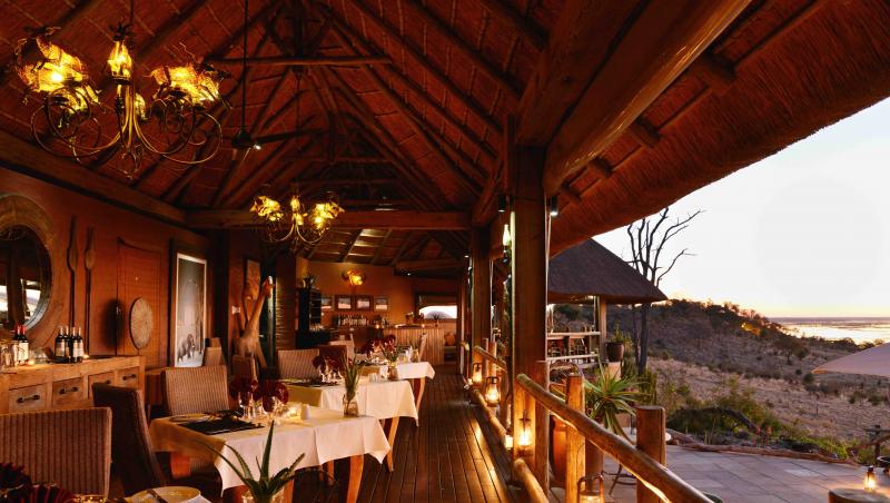 Botswana - Chobe, Ngoma Safari Lodge, Restaurant