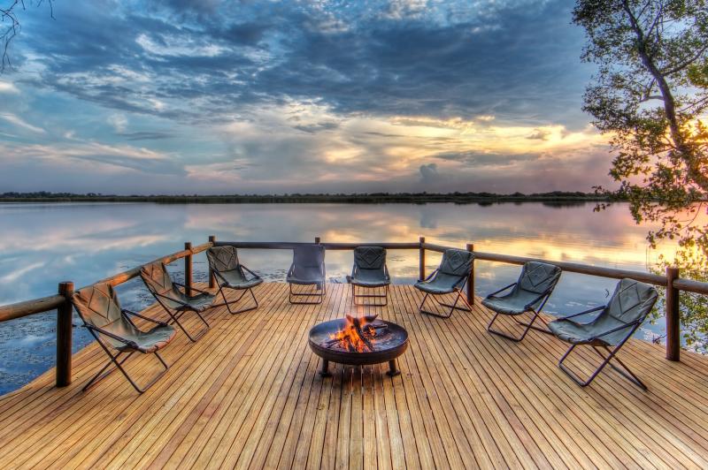 Botswana, Okavango Delta, Xugana Island Lodge