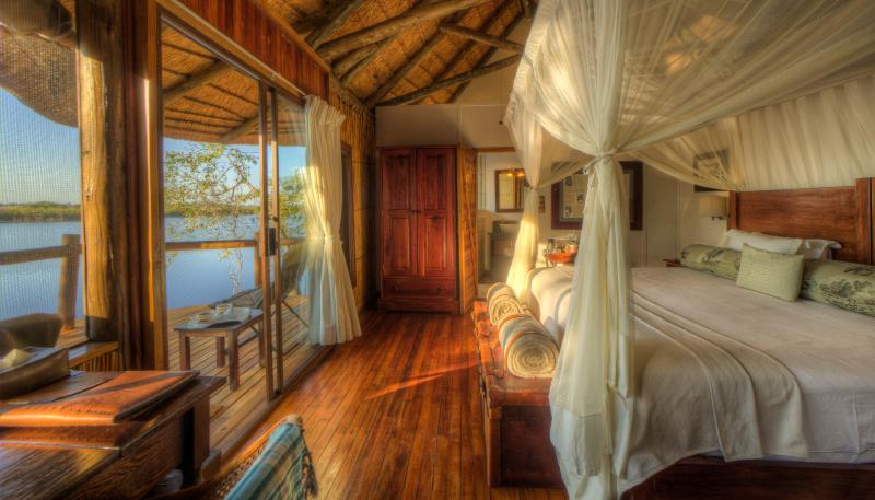 Botswana, Okavango Delta, Xugana Island Lodge
