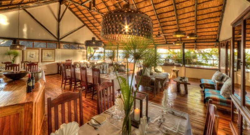 Botswana, Okavango Delta, Xugana Island Lodge