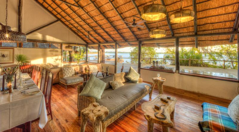 Botswana, Okavango Delta, Xugana Island Lodge