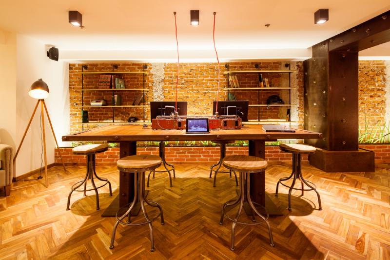 Costa Rica, San Josem Presidente, Business Room