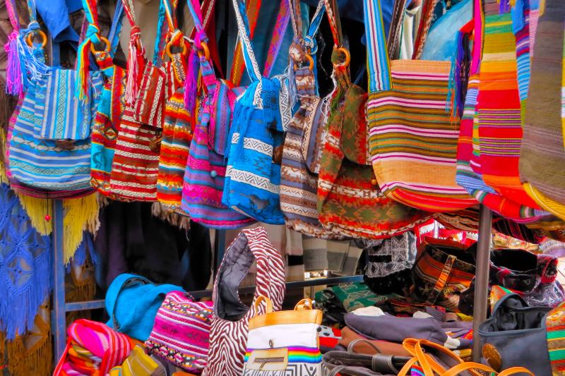 Ecuador, Otavalo, Markt   ©pixabay.com/DEZALB