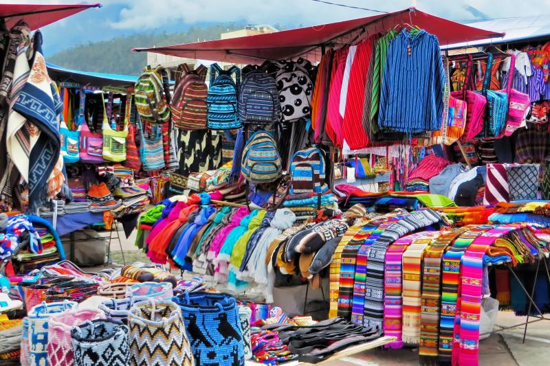 Ecuador, Otavalo, Markt   ©pixabay.com/DEZALB