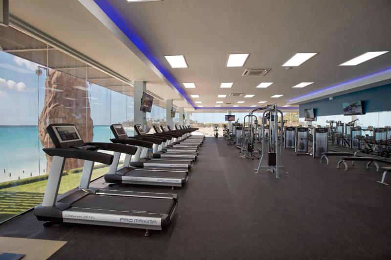 Karibik, Aruba, Oranjestad, Tamarijn Aruba All Inclusive, Fitness Center
