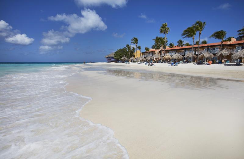 Karibik, Aruba, Oranjestad, Tamarijn Aruba All Inclusive, Hotelanlage