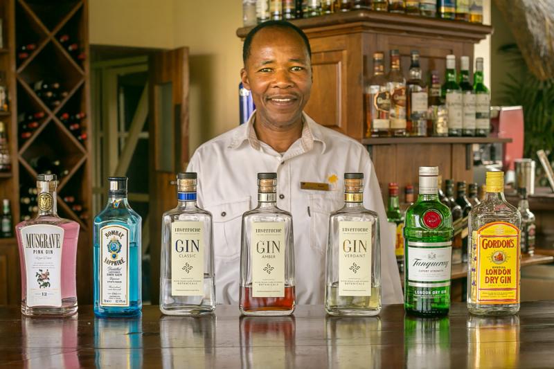 Simbabwe, Victoria Falls, Ilala Lodge, Impressionen