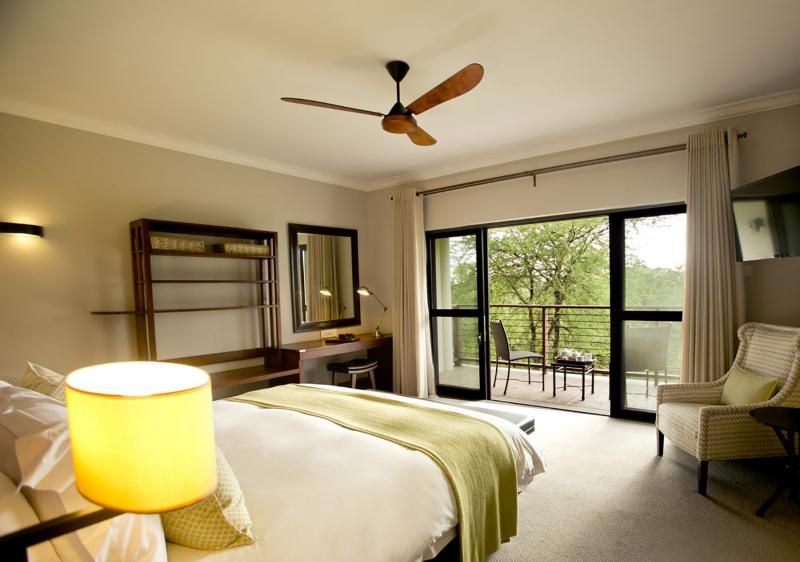 Simbabwe, Victoria Falls, Ilala Lodge, Standardzimmer