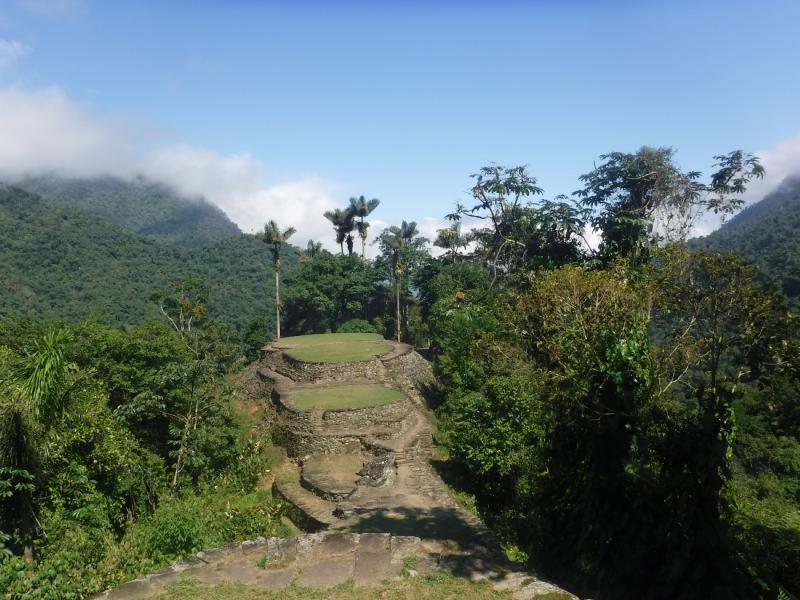 Kolumbien, Santa Marta, Ciudad Perdida